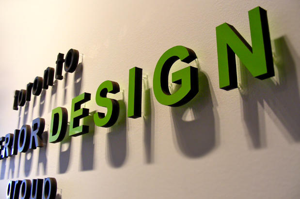 Office sign 3d sign at ArtSigns