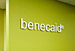 Office Signs dimeansional corporate sign, for benecaid canada