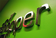 3d Metal wall signs for corporate office 3d wall signs in Office Signs Business signs