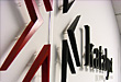 Wall 3d office sign corporate office installation done by Art Signs , black glossy acrylic with pastelicemetallic small lettering for Katalyst of Toronto