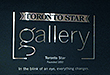 Toronto Star office dimensional sign made for toronto star gallery at front street in toronto bt Art Signs