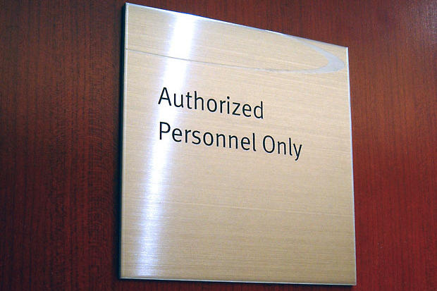 metal signage system, stainless steel