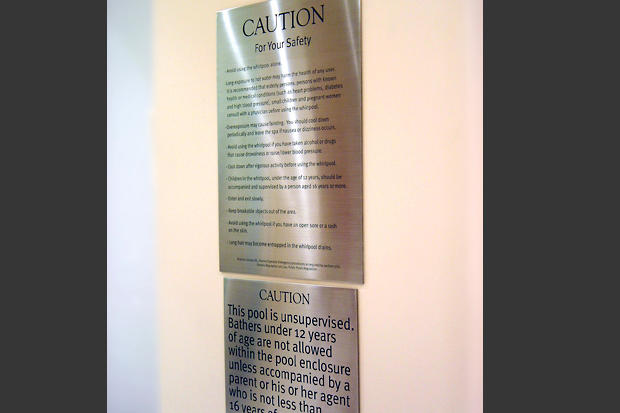 3d SIGNS, wall sign, metal signage system, installed on the wall