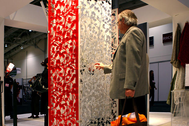 Decorative laser cut screens and privacy panels