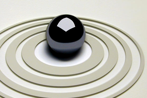 3D, Multi dimensional, layered custom laser cut acrylic lobby reception area signage