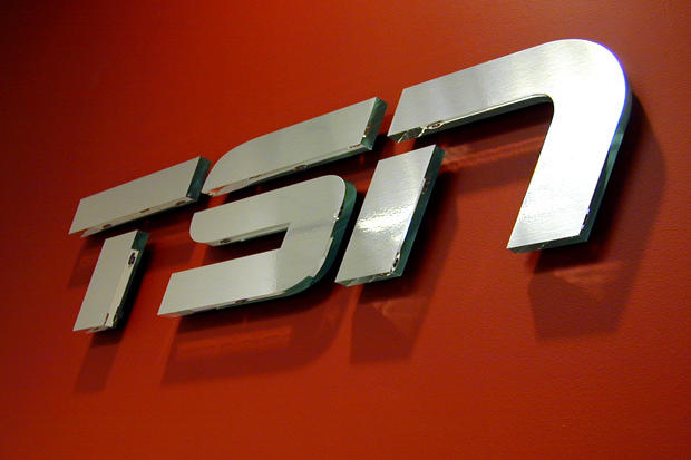 TSN office signs with signage lettering made using metal film on laser cut acrylic - Art Signs Company