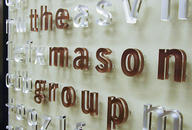 3d OFFICE WALL SIGN design office metal sign 3d metal signs sign design design 3d signs sign designs, PASTEL ICE METALLIC