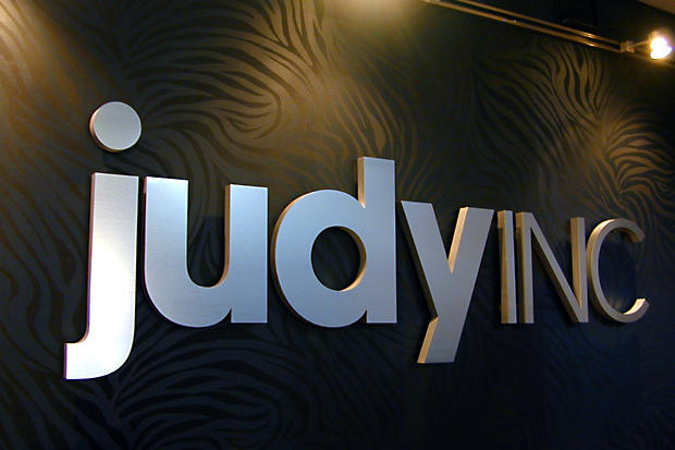 Corporate sign systems, brushed metal finish by Las Vegas designer - Art Signs Company