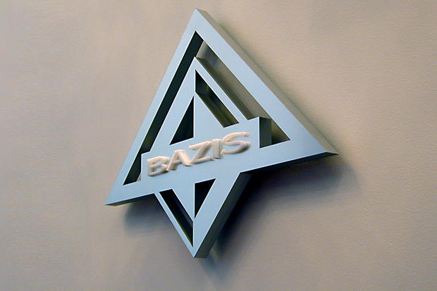 Office Signs, lobby signage, decorative mirror, las vegas design made by Art Signs Company