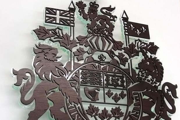 Office lobby signage with laser cut wood and acrylic , interior decorating, interior design, interior decorating ideas, interior paint reviews, framing an interior wall, interior doors, boat interior, car interior custom,