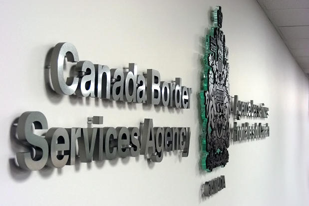 3D business logo signage with raised dimensional laser cut metal letters at porter airport toronto, porter toronto island, and porter toronto interior decorating, interior design, interior decorating ideas, interior paint reviews, framing an interior wall, interior doors, boat interior, car interior custom,