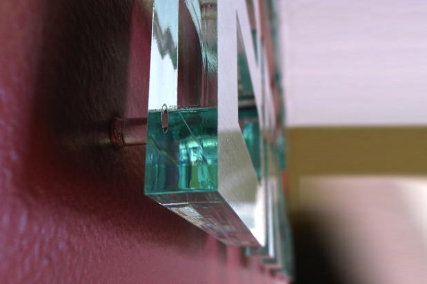 Brandfusion office sign detail