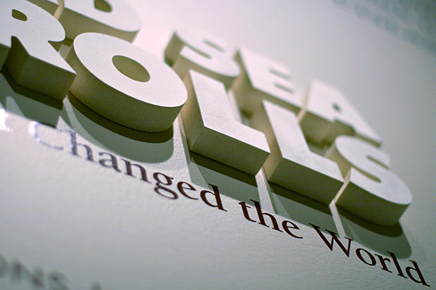 office signs 3d sign, Donor Walls project