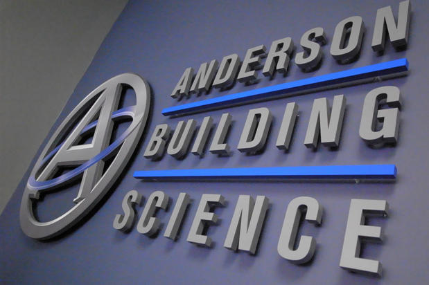 Deep Engraved 3d sign for shintani giordan design sign office 3d office sign design idea.