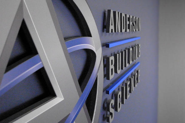 Outdoor illuminated sign 3d sign different angle for shintani giordan design sign office 3d office sign design idea