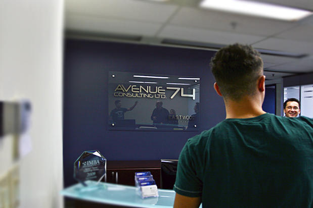 office signs 3d sign for LOGOPRINT.ca ,tel: 647-287-0727, Mr. Fitim