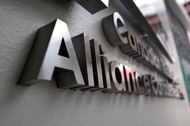 office sign for condo sign design