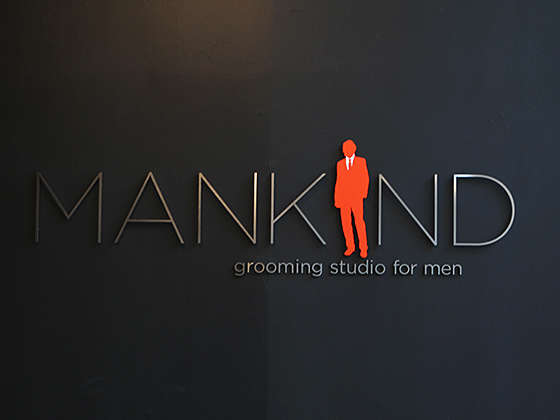 MANKIND - 3d corporate logo Elegant Clean Design Idea,… | ArtSigns®