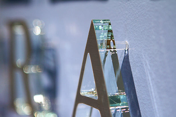 mirror mirror office 3d sign 3d sign office corporate logo sign & design