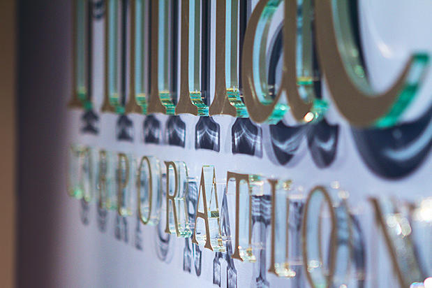 Wall mirror office 3d sign for 3d corporate logo sign, interior sign design ideas for interior sign design , interior designer sign design, design a sign , remodeling logo design