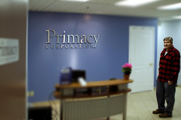 mirror mirror office 3d sign for Soft com Inc.- Email and Web Hosting services, Also myhosting.com, mail2web.com