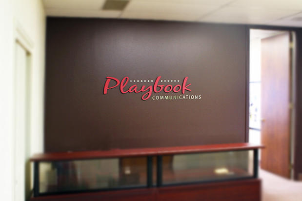 Playbook Communications corporate 3d office sign design project by artsigns corp for designers sign design sign designs design a sign online sign design business sign design sign graphic design interior sign design sign design ideas interior design remodeling design jobs logo design interior designer design ideas interior designers 3d design design center graphic designers design firms small design web designs design tools sign & designsigns design sign and design design interior interior design ideas