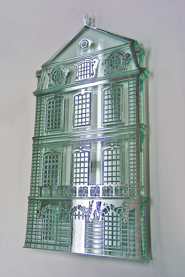 mirror mirror office 3d sign for corporate office condos and castles