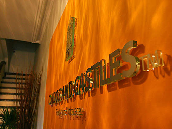 3 DIMENSIONAL CORPORATE LOGO SIGN in OFFICE RECEPTION… | ArtSigns®