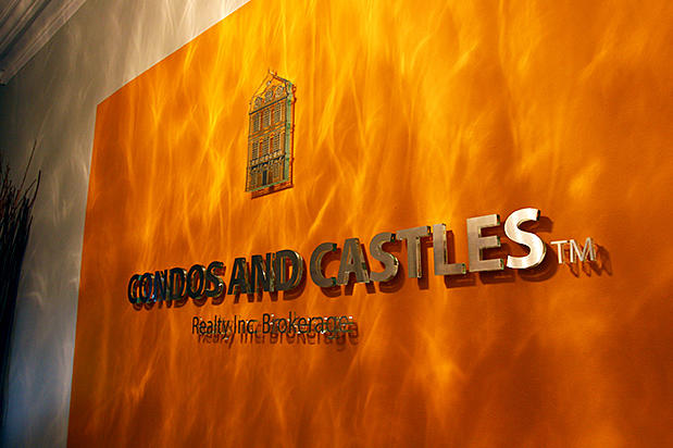 mirror mirror office 3d sign for corporate office condos and castles