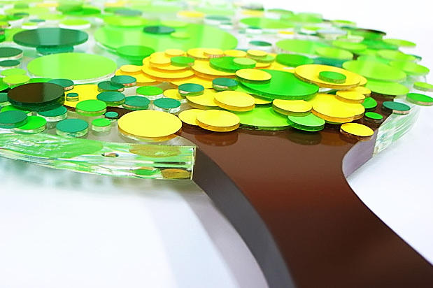 3d sign corporate office made by ArtSigns