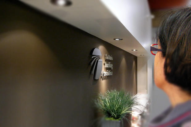 Mirror Mirror on the wall 3d sign different angle for condo sign design