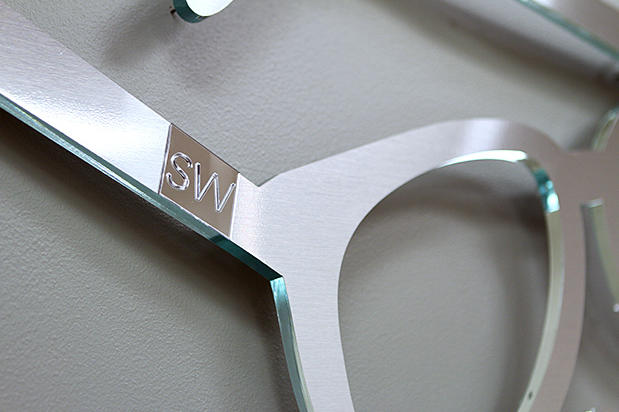 mirror mirror office 3d sign good design is always very important at artsigns