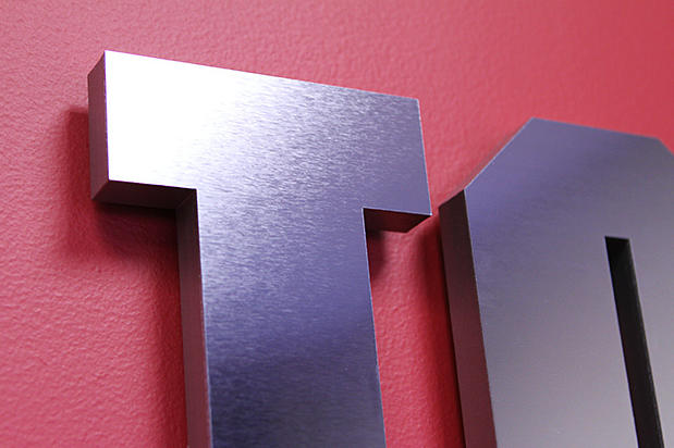 metal signs, office design sign, vintage metal signs, custom metal signs, office door sign