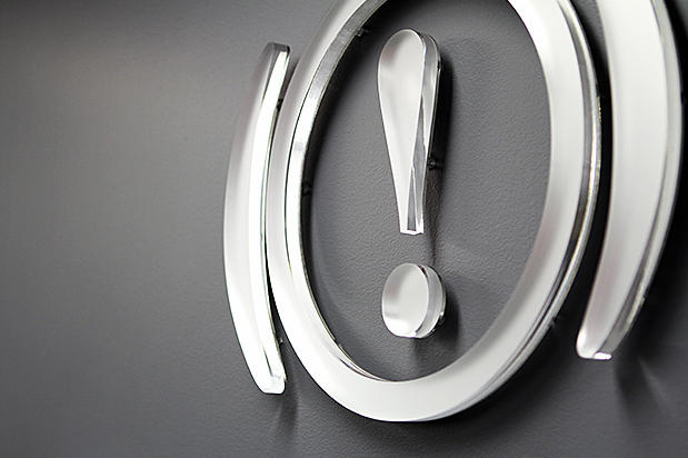 pastelicemetalic®, office 3d sign for importance of good office 3d sign for corporate office mirror mirror on the wall