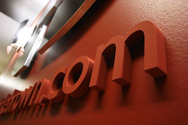 METAL SIGN WITH 3D LOOK, Wall mirror office 3d sign, donor wall sign