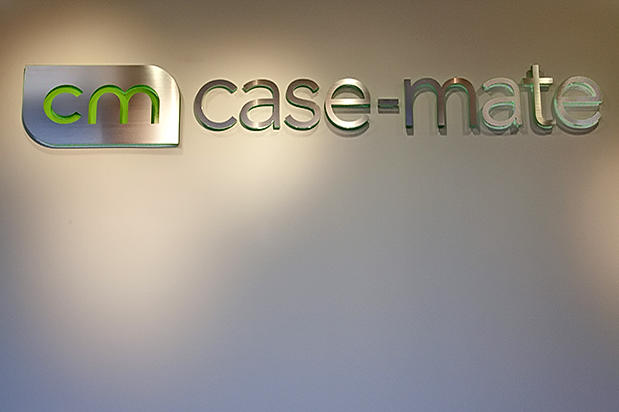 CASE - MATE - Tucker USA , signage are made at Art Signs facilities to improve your overall luxurious look