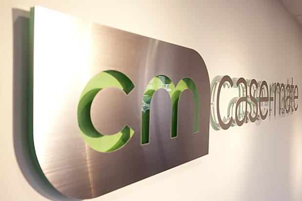 Custom Office design corporate logo sign case-mate , corporate office look, we can design your office space