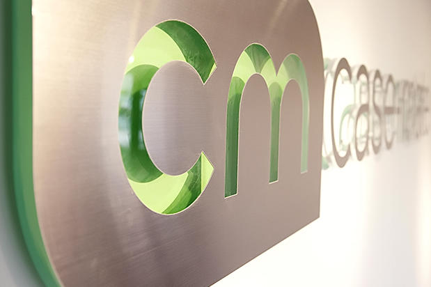 case-mate , Art signs metal signs add a sparkling look to any office spaces