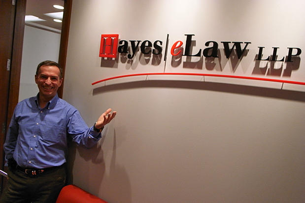 Mr. Mark S. Hayes , Hayes | eLaw LLP , Art signs metal signs add a sparkling look to any office sapces