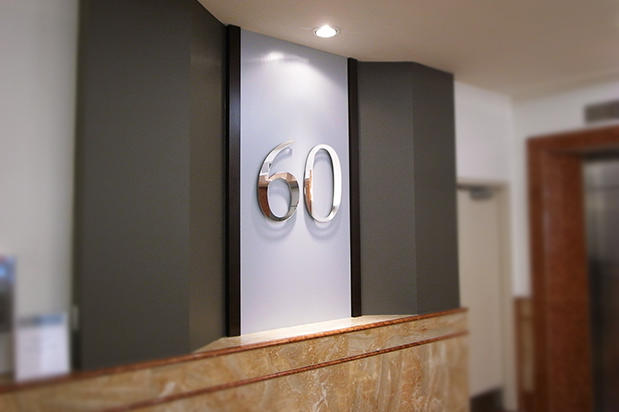 Office Sign Business 3d Sign,Dianne Leadbetter from Bullock Associates Design Consultants Inc.