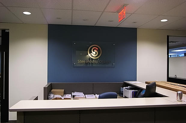 Office Signs for Business office wall