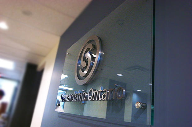 3d office 3d sign for corporate office Cansource Inc. located at 399 Durie Street, 416.937.2804