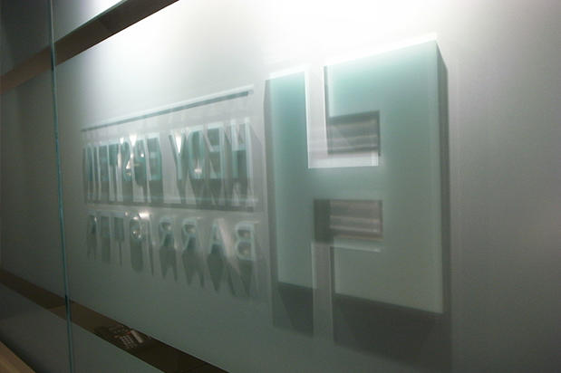 Office Signs, signage systems for corporate offices, small business spaces and large scale corporations