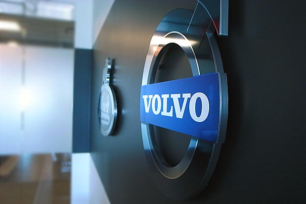 Corporate Ofiice Signs, 3d Wall signs VOLVO signs and Mack Signs