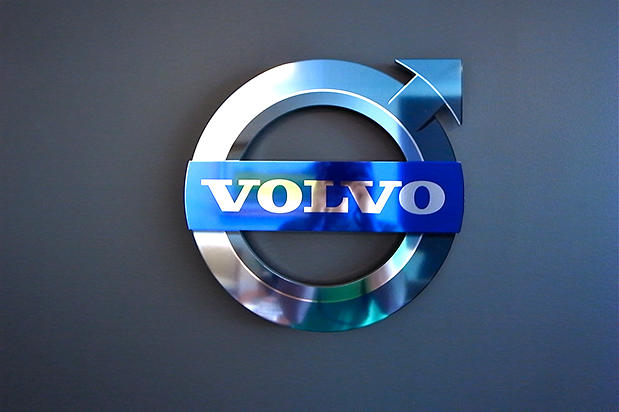 Office  Signs 3D Custom 3d Wall signs VOLVO signs and Mack Signs