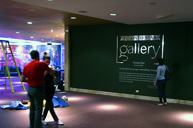 Mr. Rob Sockett - Head of Development , WESTWIND PICTURES OF TORONTO , signage are made at Art Signs facilities to improve your overall luxurious look