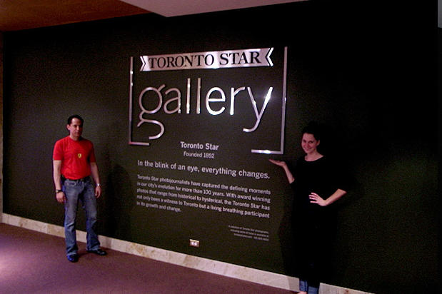 Mr. Rob Sockett - Head of Development , WESTWIND PICTURES OF TORONTO , Art signs metal signs add a sparkling look to any office sapces