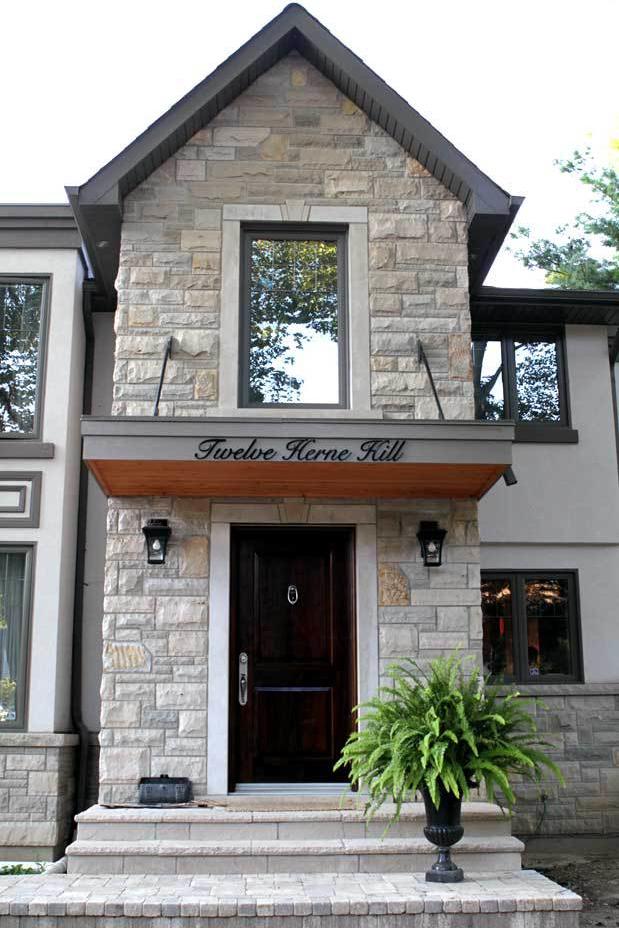 Custom House Number Script and Cursive Address Signage in… ArtSigns®