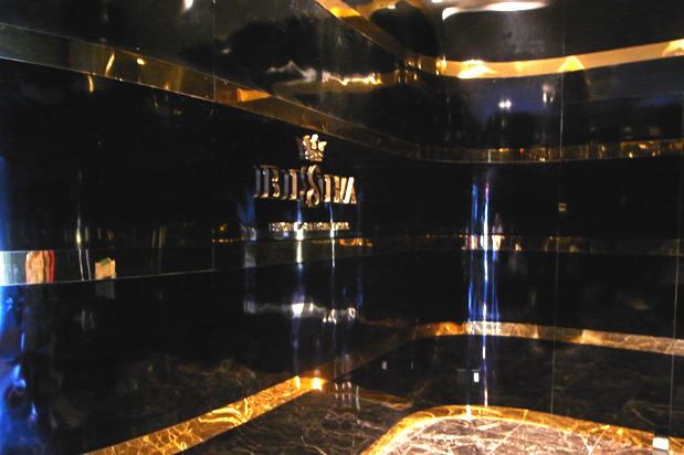 Luxurious corporate sales office 3d sign