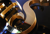 condo sales office sign, ign in office wall, Custom Made sales office 3d sign made of mirror gold alluminum faces and painted silver edges innovative and affordable signage system from Art Signs corporation in Toronto Canada